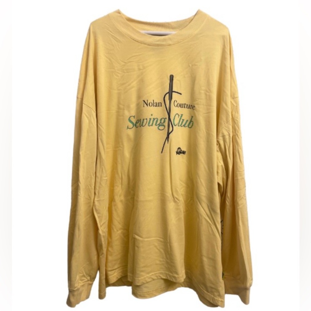 Nolan Couture “Sewing Club” Graphic Tee 🧵✨
